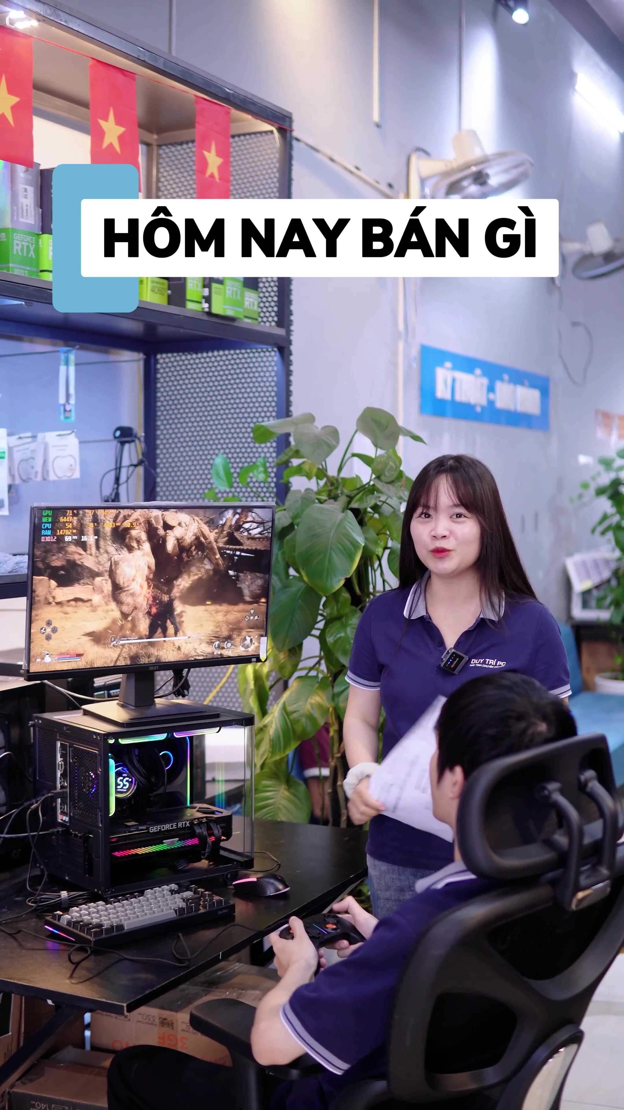 Cấu Hình PC 25 Triệu Chiến Mượt Black Myth Wukong Max Setting Tại Duy Trí PC